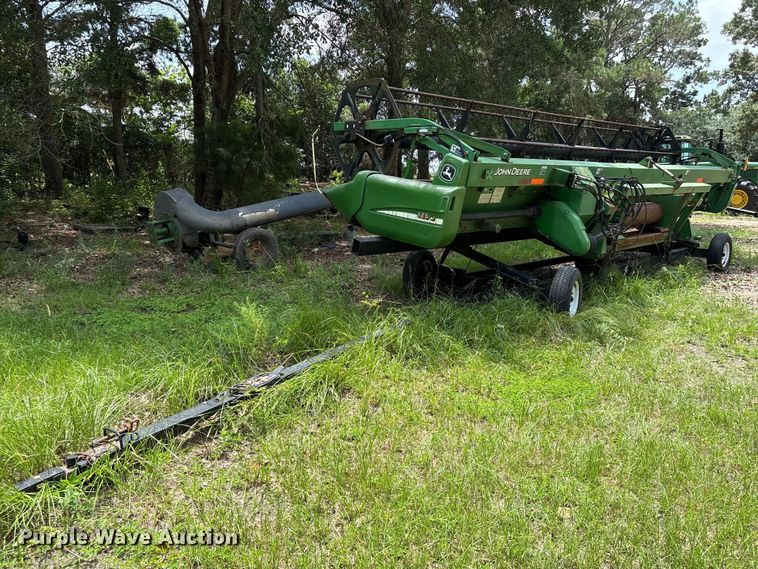 John Deere 925D draper head - EU0719