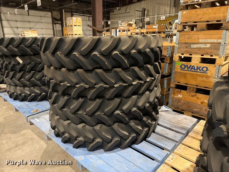 (4) Goodyear Ultra sprayer VF380/90R46 tires - EU5862