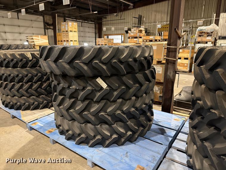(4) Goodyear Ultra sprayer VF380/90R46 tires - EU5863