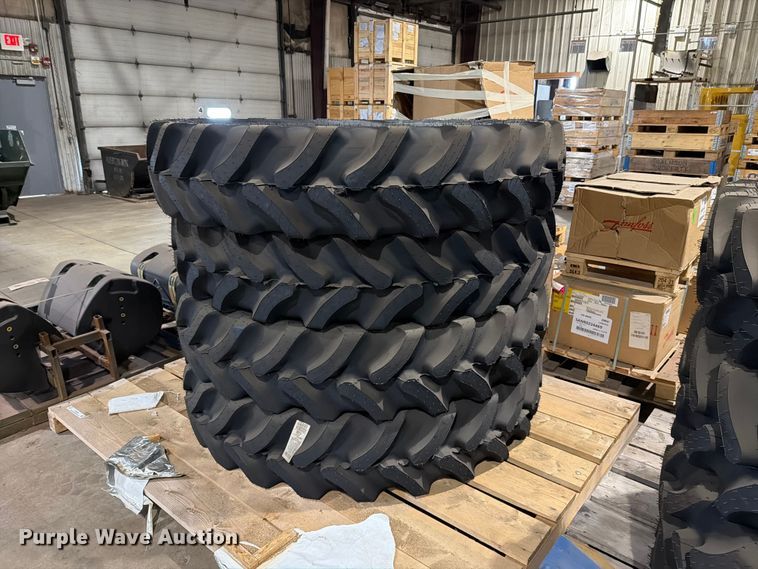 (4) Goodyear Ultra sprayer VF380/90R46 tires - EU5865