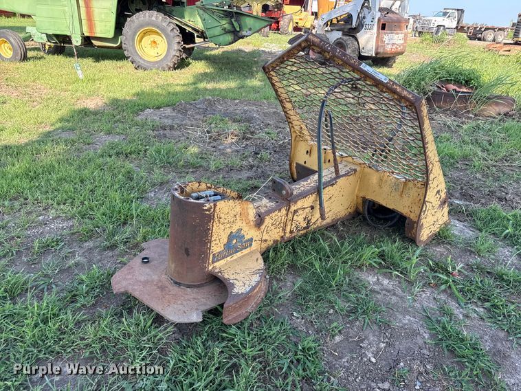 Turbo Saw skid steer tree saw - EV6021