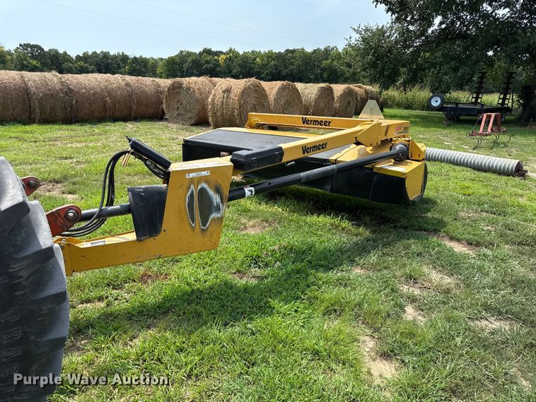 2009 Vermeer TM800 disc mower - EV6073
