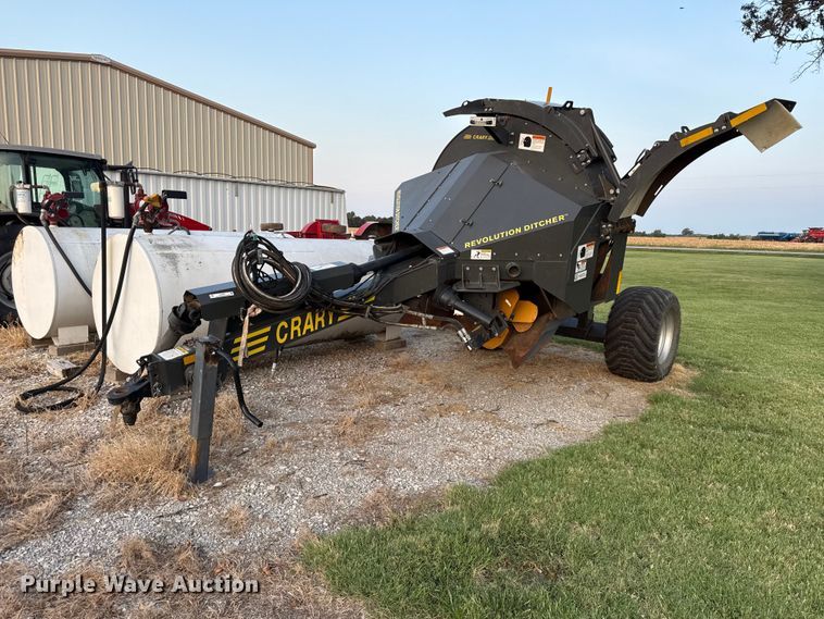 Crary Revolution ditcher - EV6087