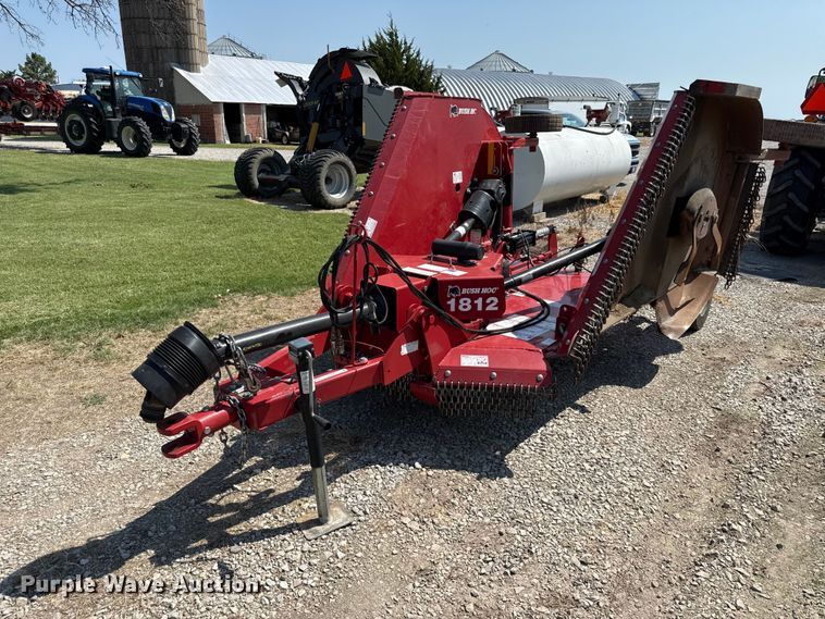 Bush Hog Inc. 1812 batwing rotary mower - EV6089