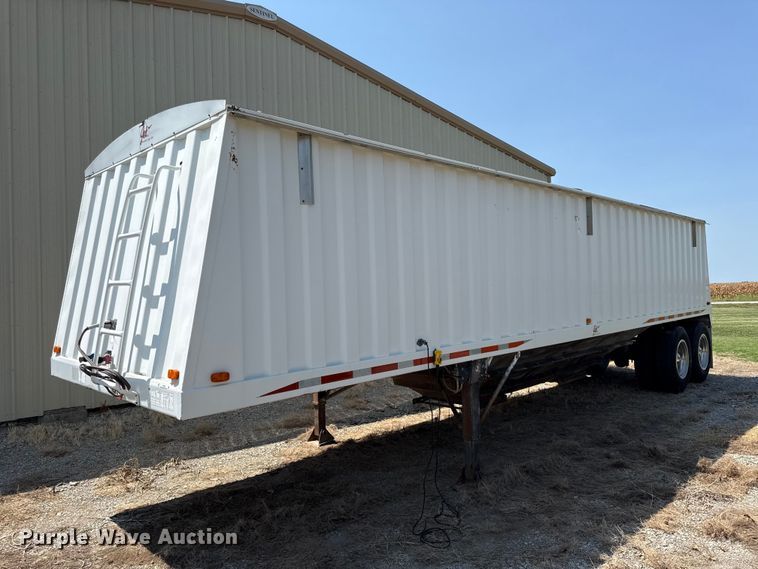 1994 Jet Co. grain trailer - EV6090