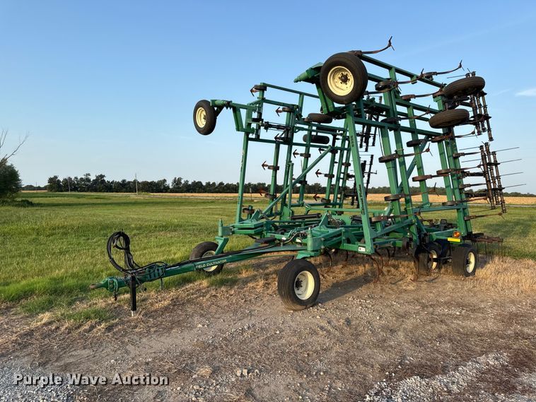 Great Plains 8336FCF field cultivator - EV6093