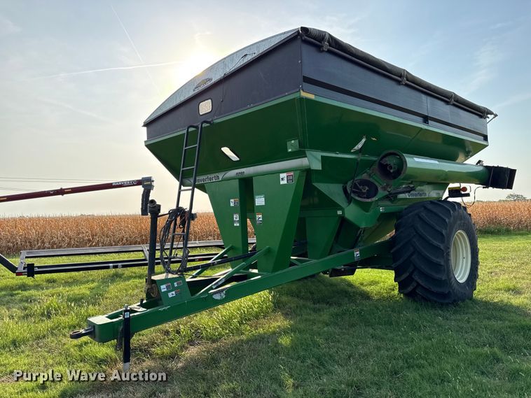 Unverferth GC9250 grain cart - EV6099