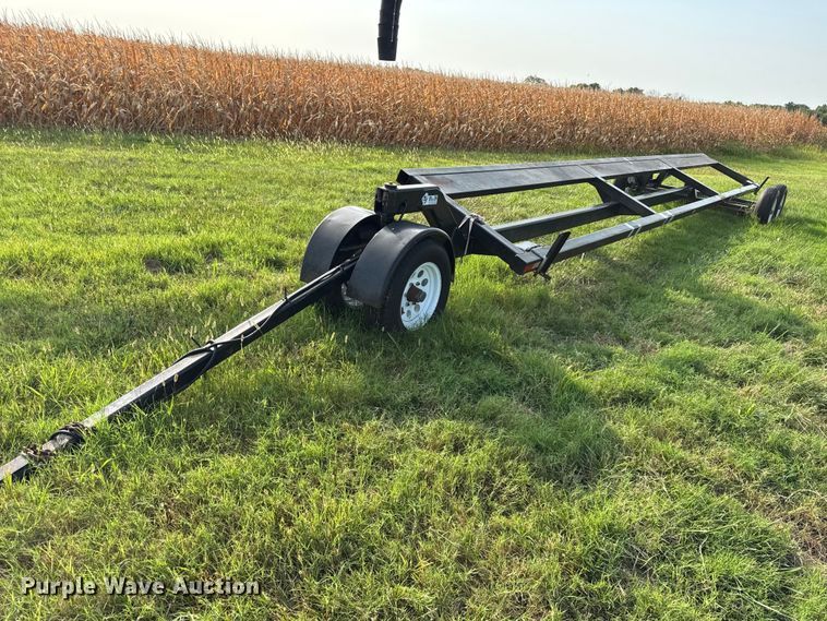 B&B technology BBHC 30TT header trailer - EV6100