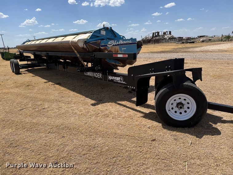 Harvest International Inc. 3840 header trailer - EW4072