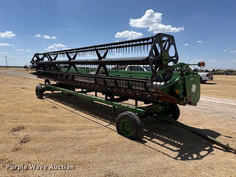 John Deere 930 rigid head - EW4075