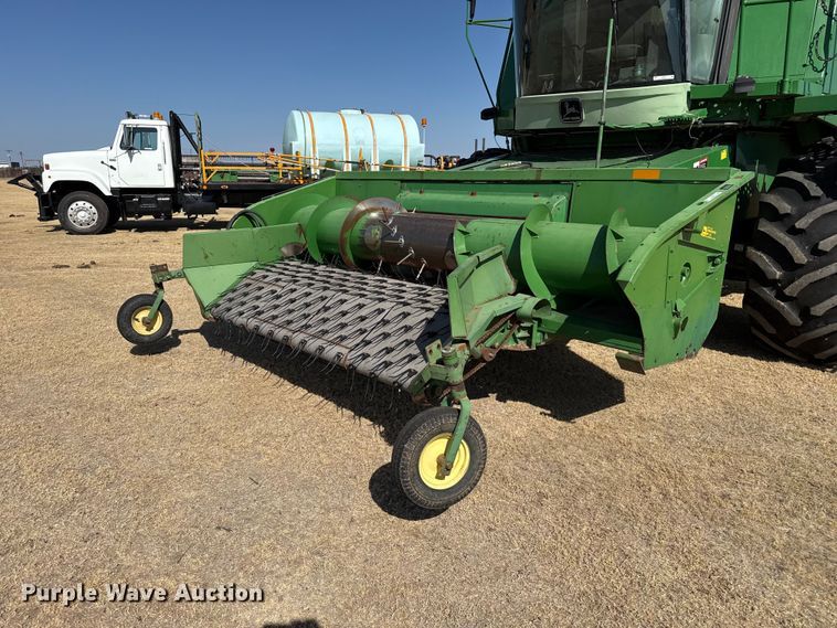 John Deere 212 pickup head - EW4076