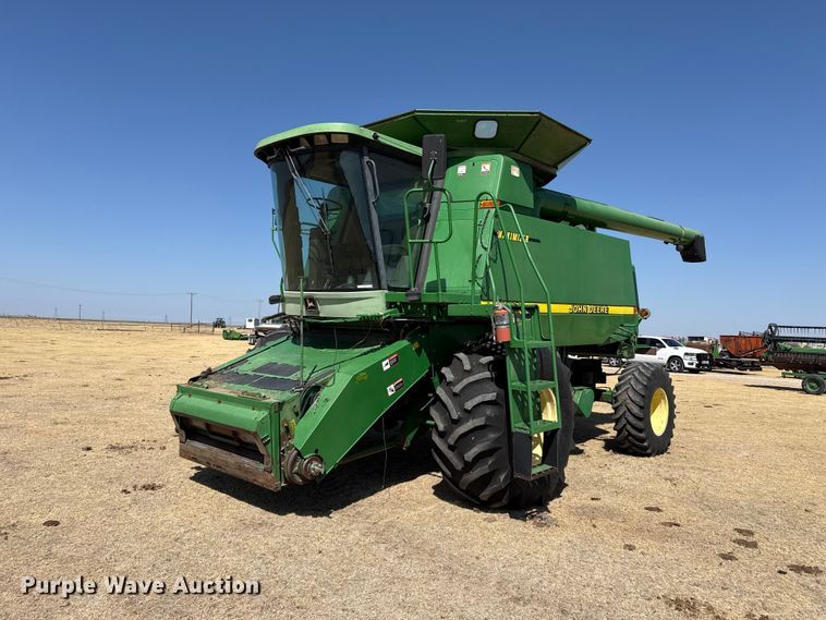 1998 John Deere 9610 combine - EW4077