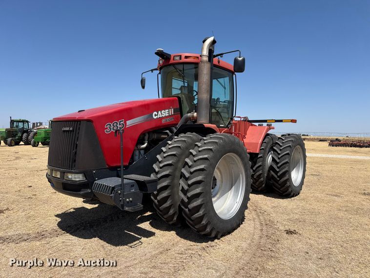 2009 Case IH Steiger 385 4WD tractor - EW4082