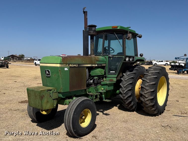1982 John Deere 4640 tractor - EW4089