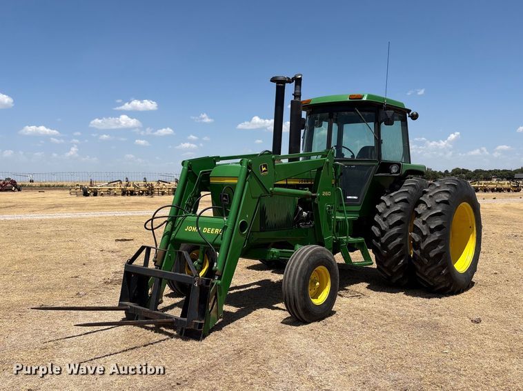 1973 John Deere 4430H tractor - EW4091
