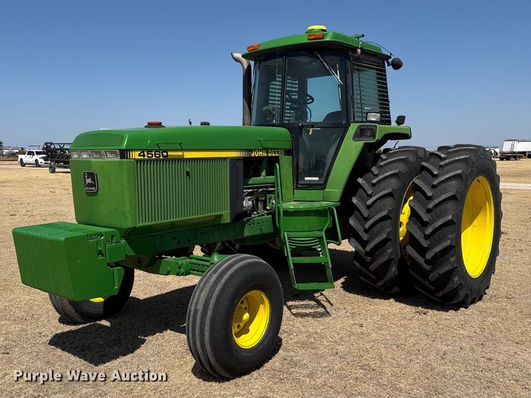 1993 John Deere 4560 tractor - EW4092