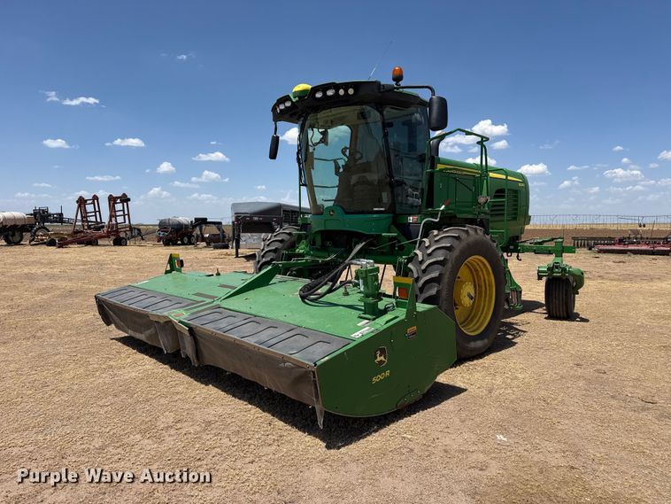 2020 John Deere W260 swather / windrower - EW4103