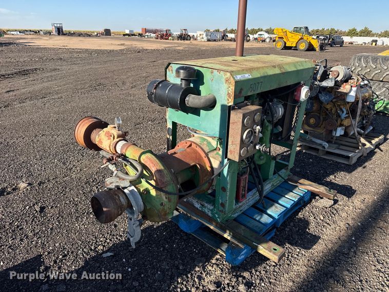 York Power Systems pump - EW4202