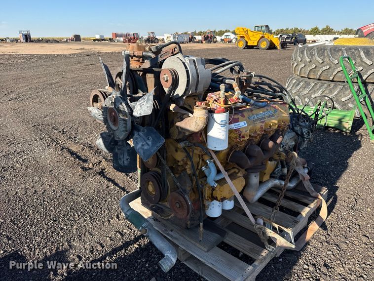 Caterpillar 3208 engine - EW4203