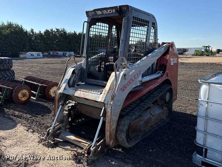 Takeuchi TL130 tracked skid steer loader - EW4206