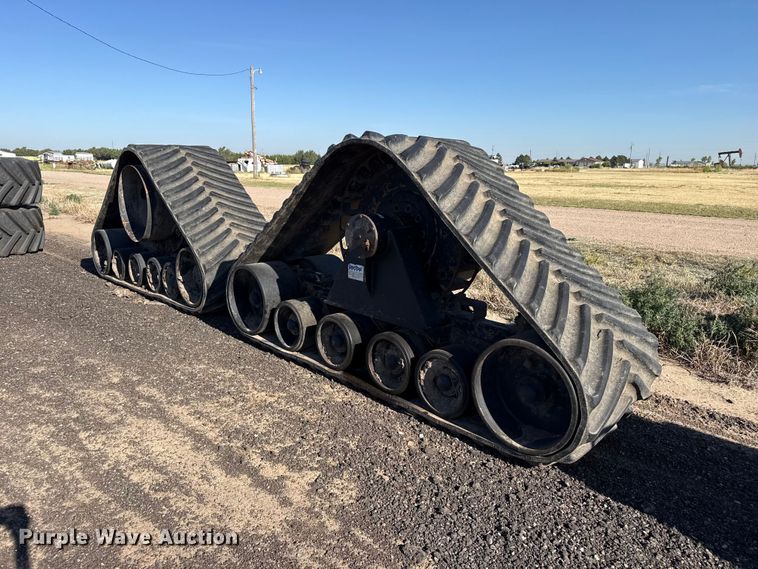 (2) combine track assemblies - EW4207
