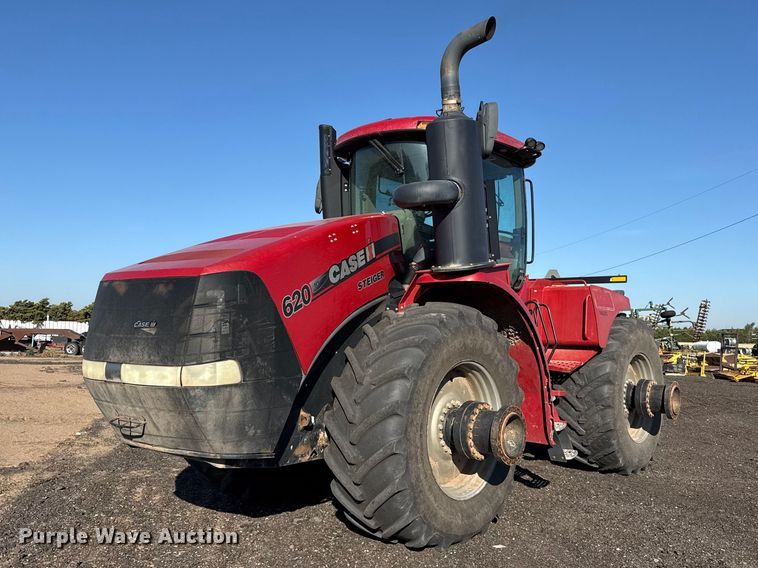 2018 Case IH Steiger 620 4WD tractor - EW4208