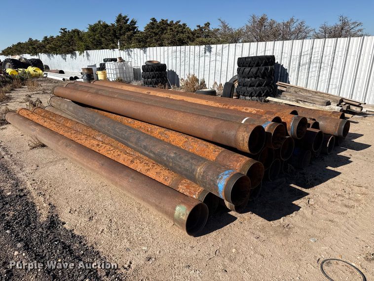 (30) joints 10.5" pipe - EW4219