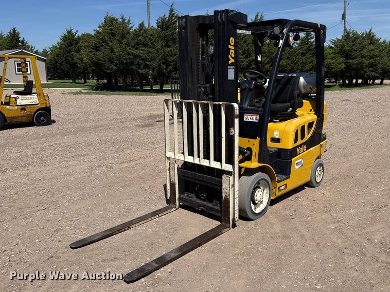 Yale GLC050VXNDAE085 forklift - EW4225