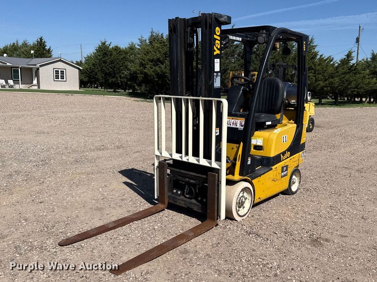 Yale GLC040SVXNUSE082 forklift - EW4226