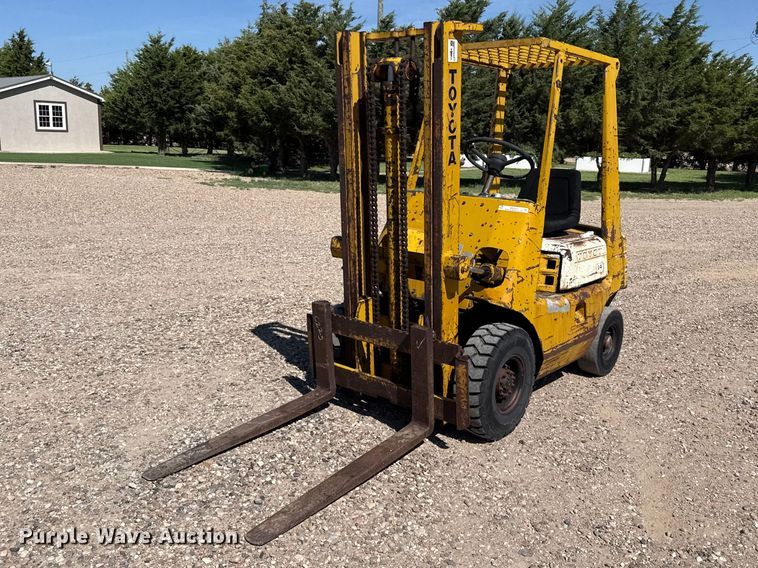 Toyota 3FGH14 forklift - EW4227