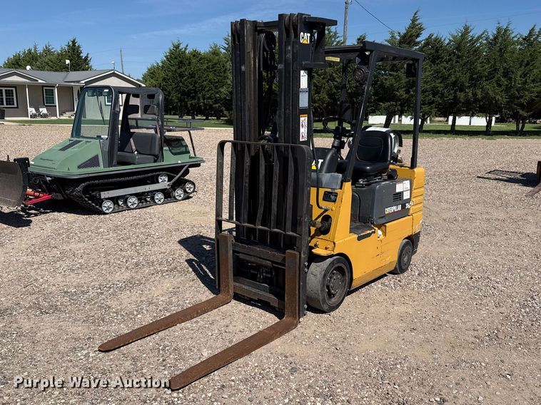 Caterpillar GC18 forklift - EW4228
