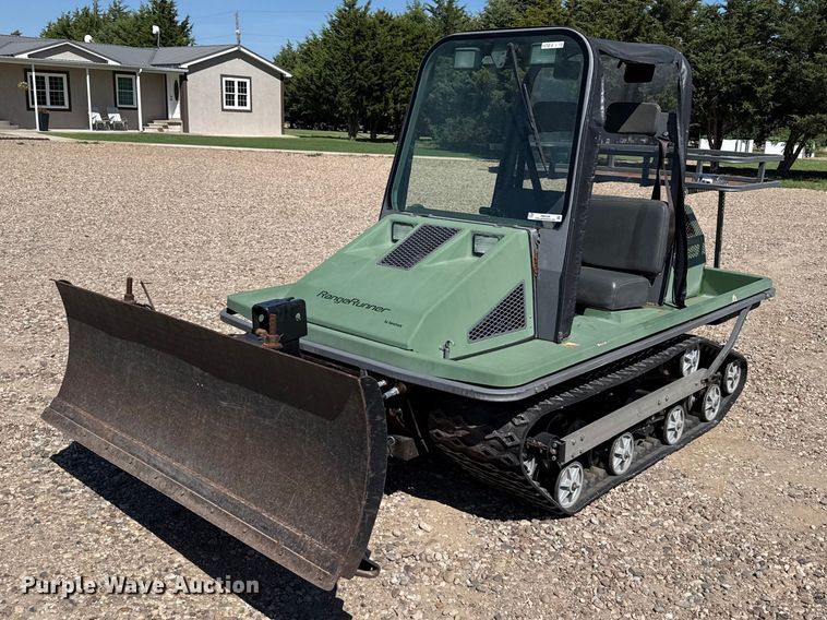 TerraTrack Range Runner utility vehicle - EW4229