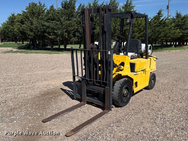 1991 Hyster H50XL forklift - EW4230