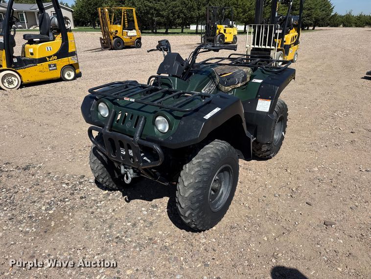 2000 Yamaha Grizzly 600 ATV - EW4232