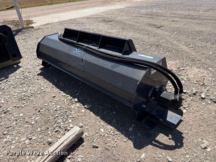 2025 Wolverine TL-12-72W skid steer tiller - EW4235