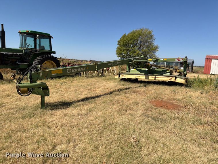 2007 Krone Easy Cut 4013 CV swather / windrower - EW8728
