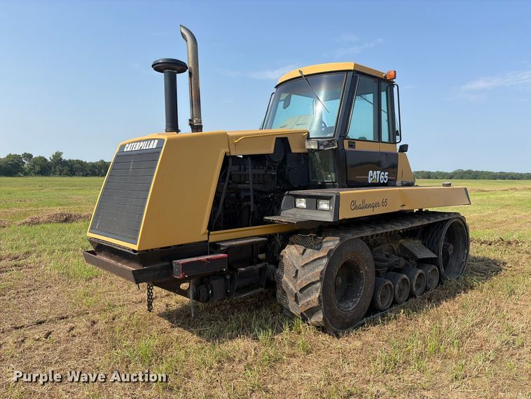 1990 Caterpillar Challenger 65 tractor - EX2133