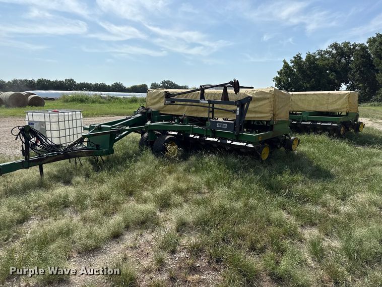 1995 John Deere 750  tandem grain drill - EX2186