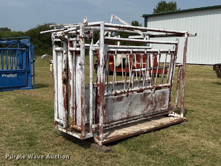 Livestock chute - FC4126