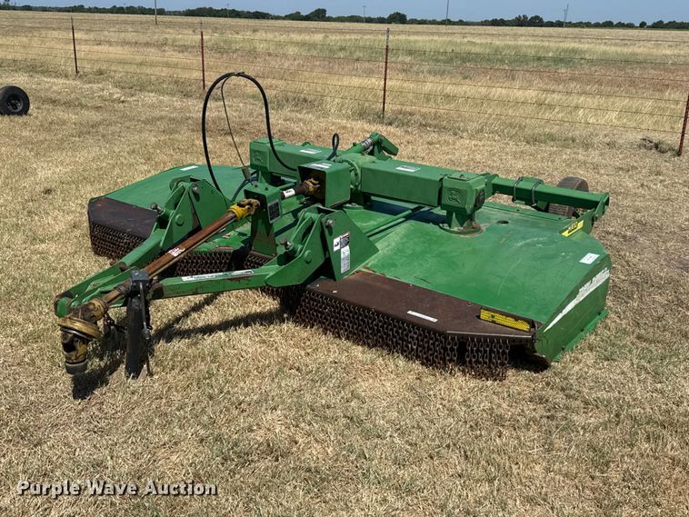 John Deere HX10 rotary mower - FC4187