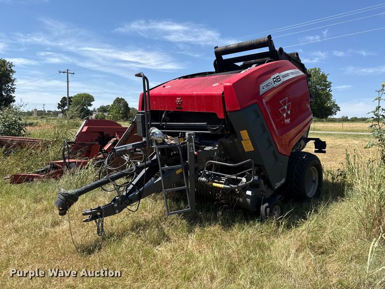 2023 Massey Ferguson RB4180V round baler - FC4195