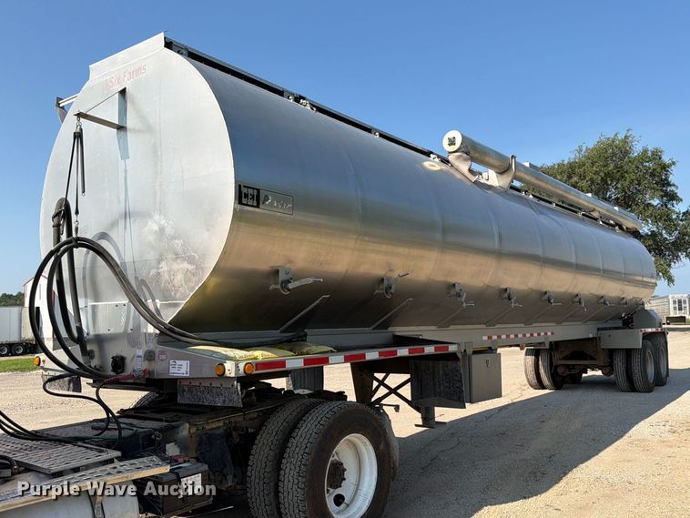 2007 Pacer by Cei Equipment Company, Inc. AT35HCL feed delivery trailer - FK3287