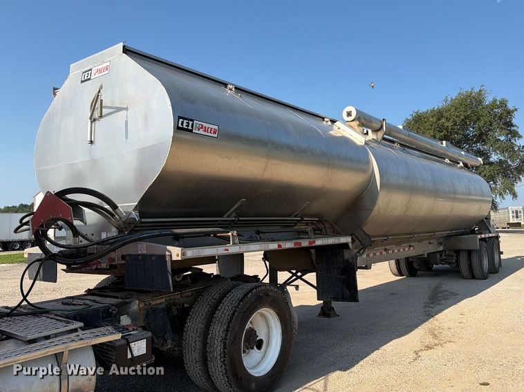 2016 Pacer by Cei Equipment Company, Inc. AT35NSL feed delivery trailer - FK3288