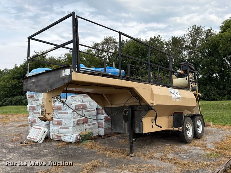 1997 Finn T-120 hydroseeder - FK3304