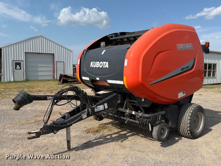 Kubota BV4160 round baler - FN2555