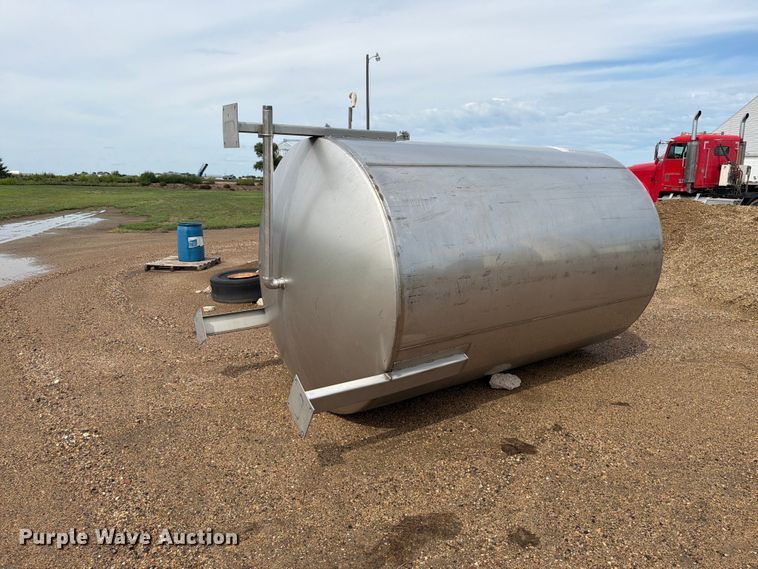 2002 Mid-State Tanks Stainless Steel Tank - FT6663