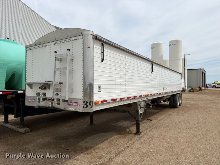 2011 Wilson DWH-500 Pacesetter grain trailer - FT6669