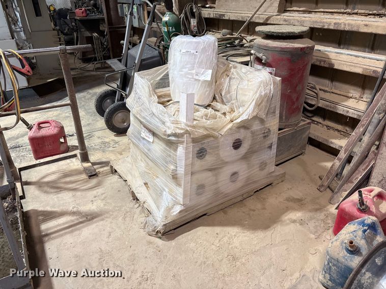 (15) rolls of bags for bagging unit - JM9413