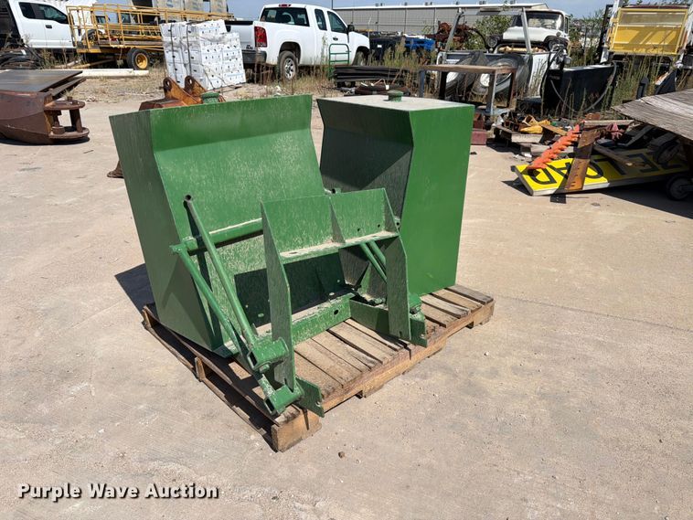 (2) front mount fuel tanks - MZ9970