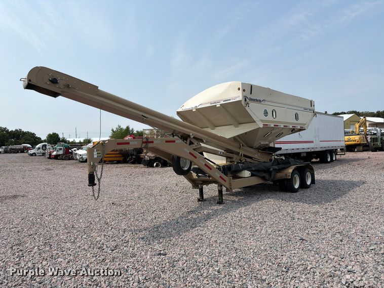 2021 Unverferth SeedRunner 4955DXL seed tender - YA4452